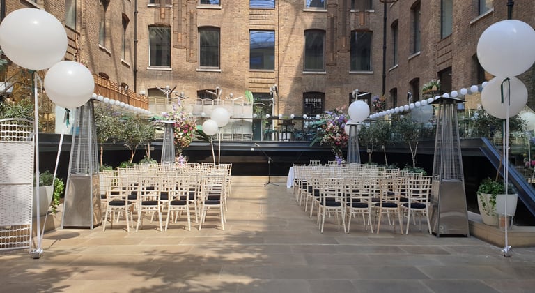 wedding balloons