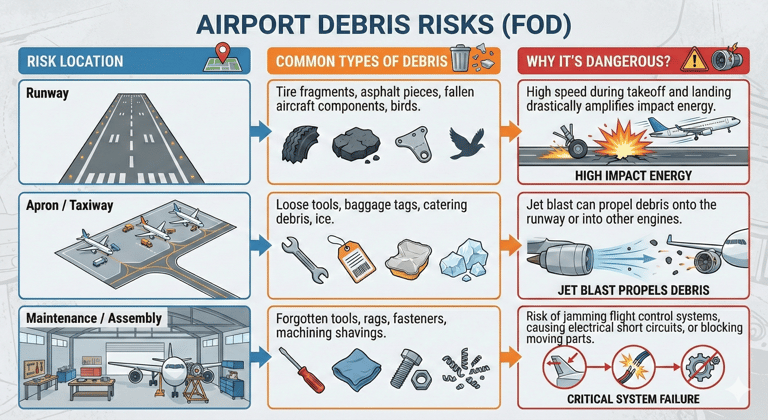 a poster with a picture of a airport