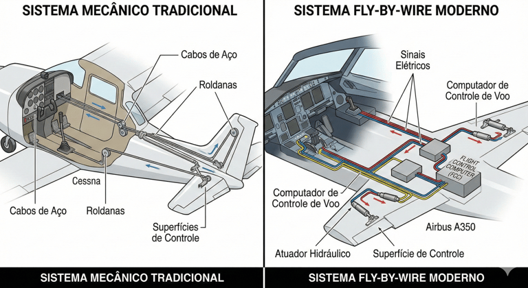 a diagram of a plane with a view of the cockpit
