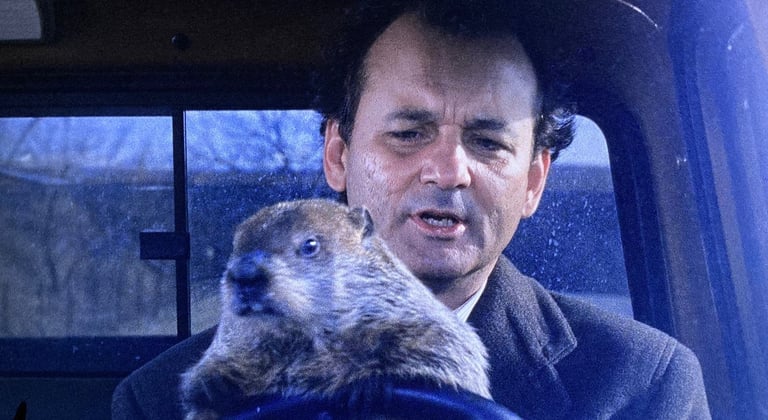 Groundhog Day - Phil and Phil