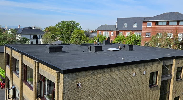 Drone Roof Inspection Dublin