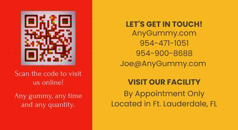 any gummy unlimited gummies best gummies private label