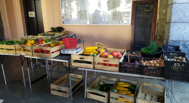 Marché de Bedous