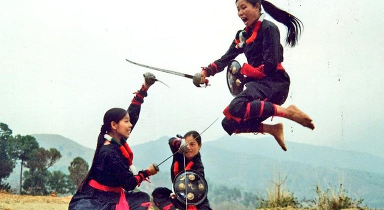 Thang-Ta: The Sword and Spear Art of Manipur?
