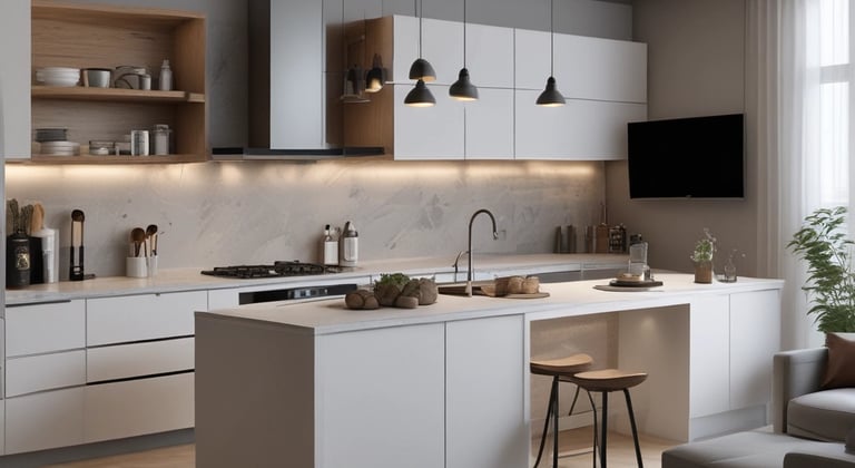 Návrh renovace kuchyně Ostrava