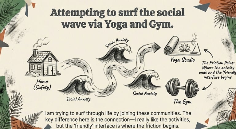 Social dilemna at yoga