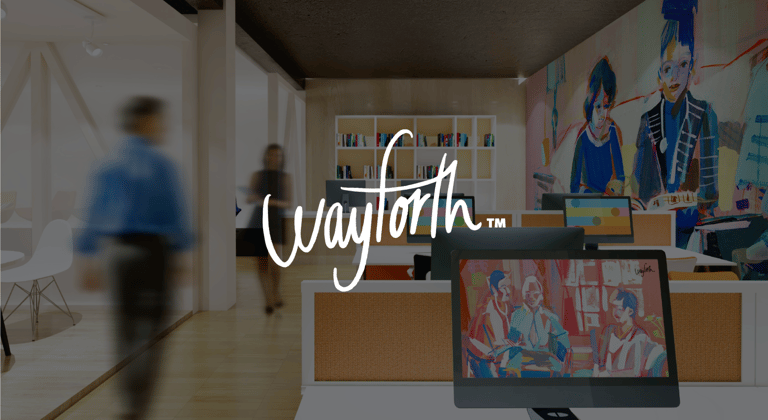 Wayforth Hand drawn logo