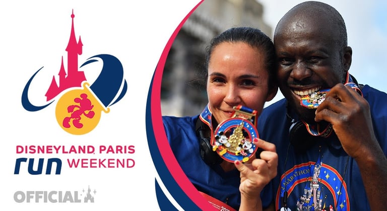 2019 runDisney Disneyland Paris Half Marathon Weekend logo