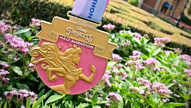2019 runDisney Princess Half Marathon medal