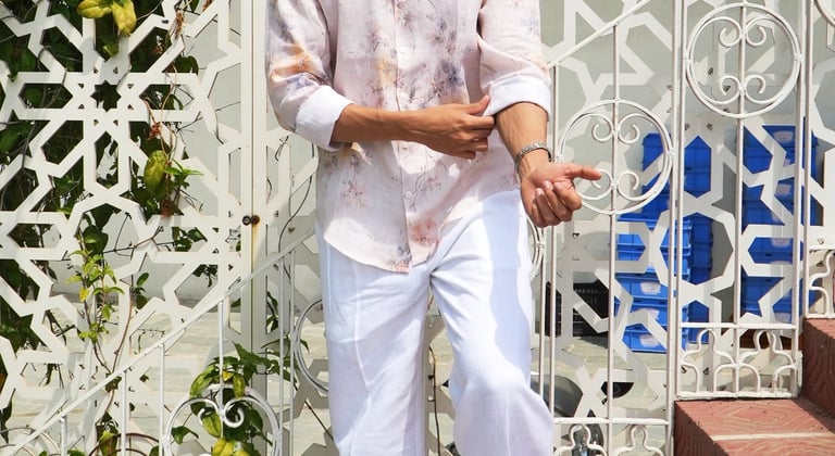 linen trousers for summer