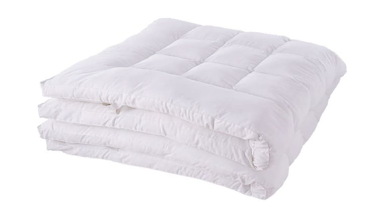 MIANS SOLUTIONS 7-zone memory foam topper: heat-dispersing breathable fabric for ergonomic spine 