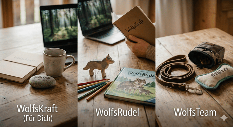 Das WolfsKraft Coaching Angebot in Radolfzell
