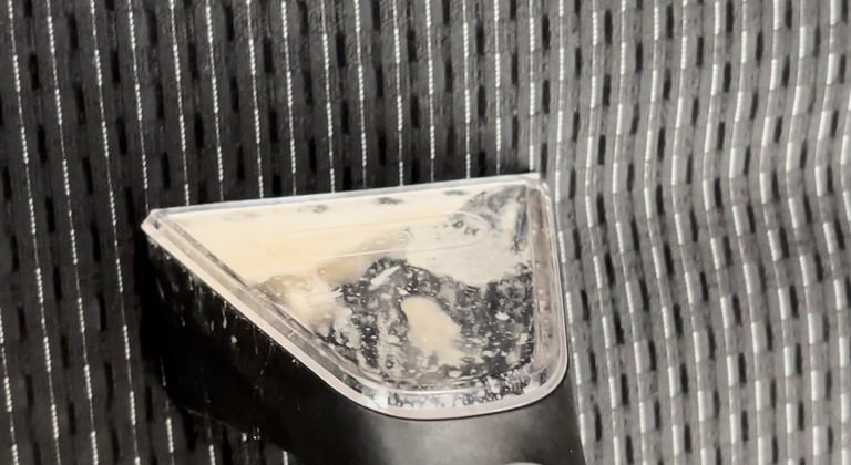 injecteur extracteur qui aspire de l'eau 