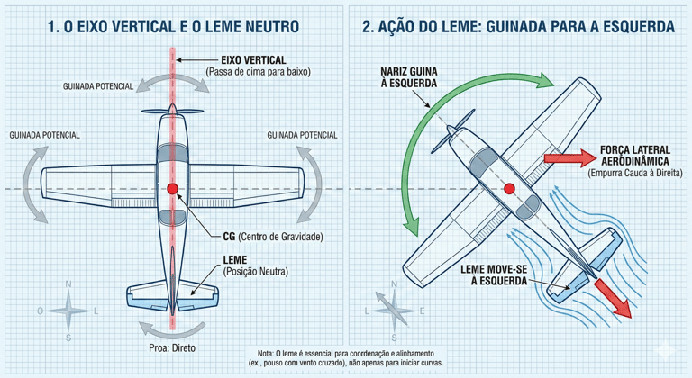 a diagram of a plane with a plane in the background