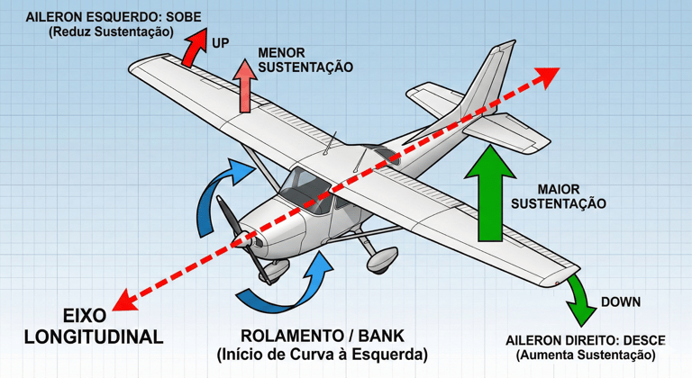 a plane with a diagram of a plane