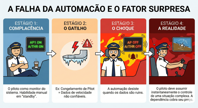 a series of four different types of auto - related items