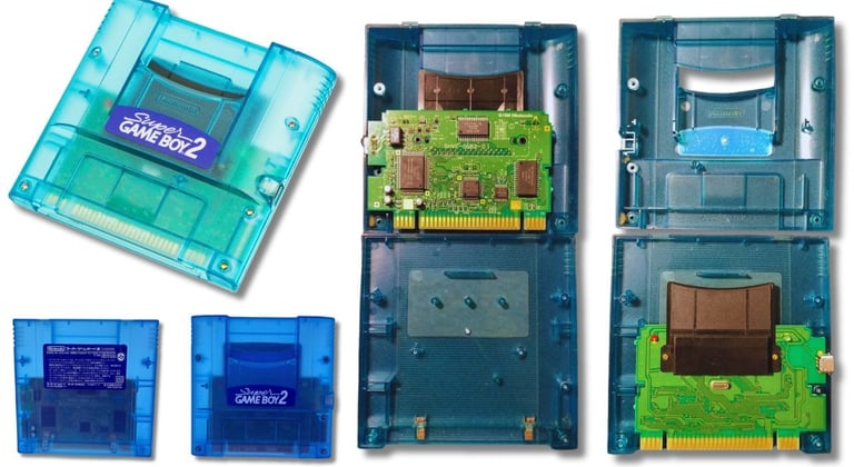 Super Game Boy 2 foi lançado apenas no Japão em janeiro de 1998