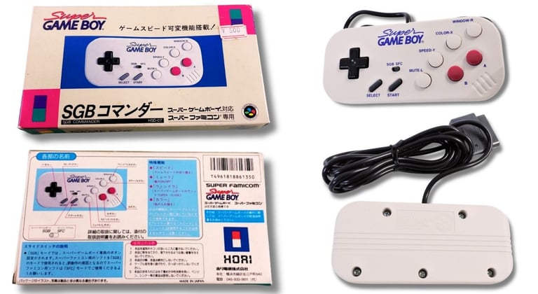 Controlador SGB Commander da Hori