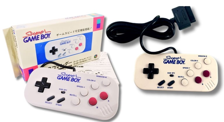 Controlador SGB Commander da Hori