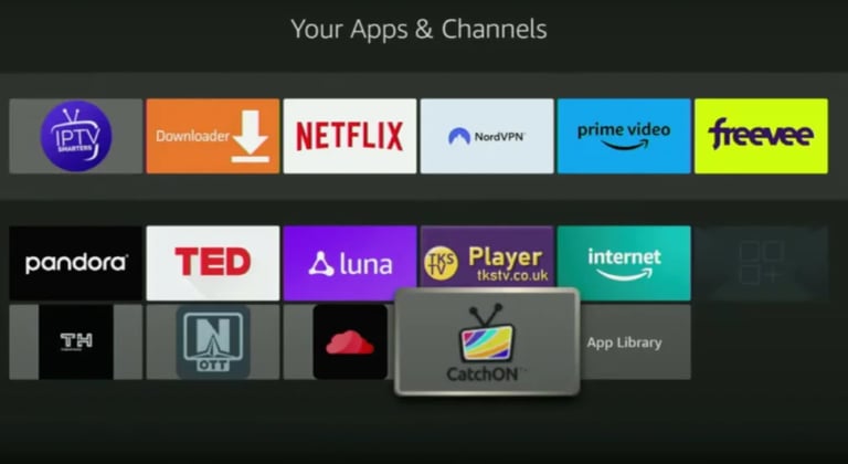 catchon tv app