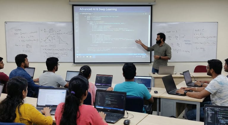 learning advance computer course