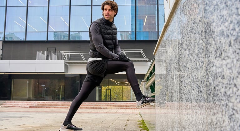 How to Style Men's Leggings for a Casual Day Out