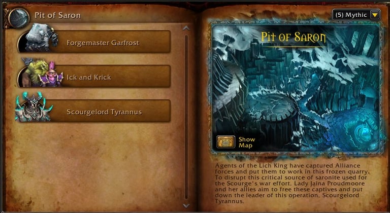 Pit of Saron entrance, location, wow, midnight, wowprimer, midnight mythic season1