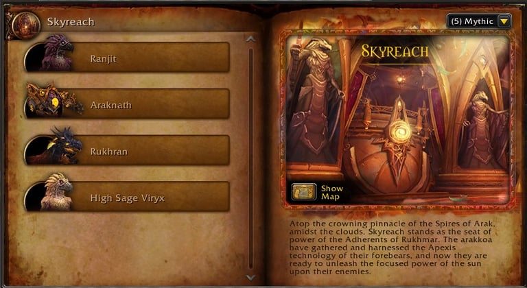 SKyreach, wow, midnight, wowprimer, midnight mythic season1