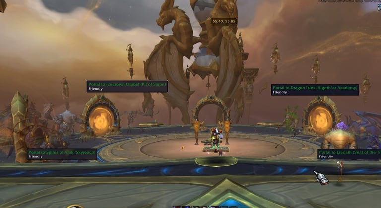 Midnight mythic portals room, timeways, location, wow, midnight, wowprimer, midnight mythic season1