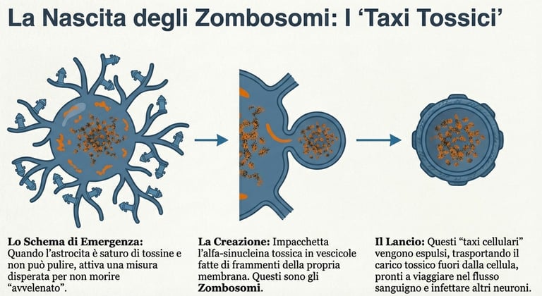 La nascita degli zombosomi