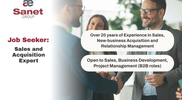 Sales and Acquisition Expert