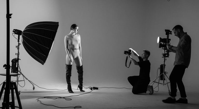 Eimantas Paulauskas, fotografas Vilniuje