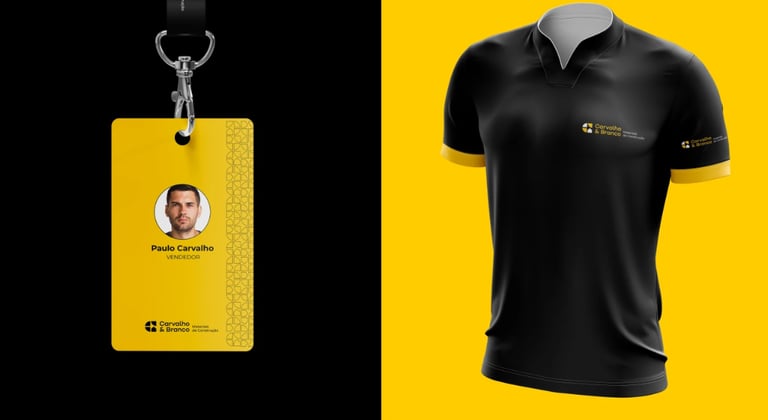 Branding Carvalho e Branco | Plurie Comunicação | Agência de Publicidade, Marketing e Gestão