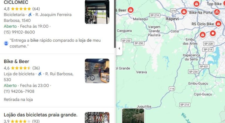 Google meu negócio colocando empresas no google maps 