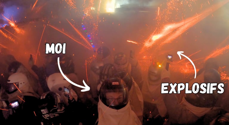 Augustin NCH, le Yanshui Festival à Taiwan