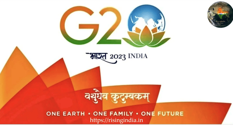 India hosts G20 Summit Vasudev Kutumbkam - RisingIndia ThinkTank | Rising India