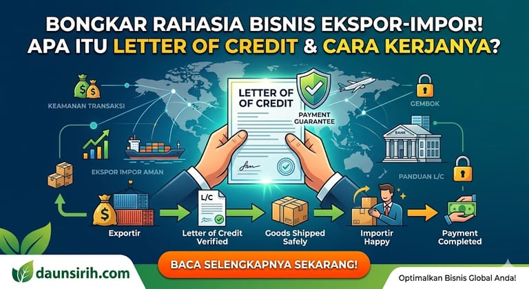 syarat membuat letter of credit
