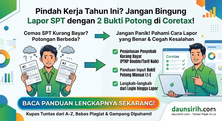 cara lapor spt 2 bukti potong coretax