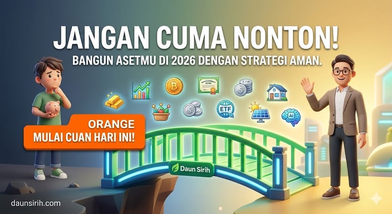 rekomendasi investasi pemula 2026