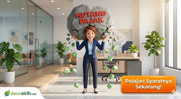 syarat cicil pajak terutang