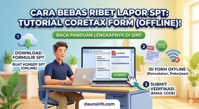 tutorial coretax form karyawan