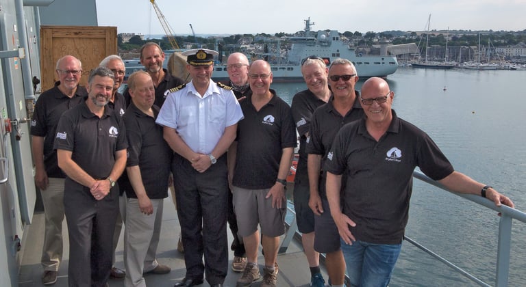 bryers-boys- shantymen  -Cornwall