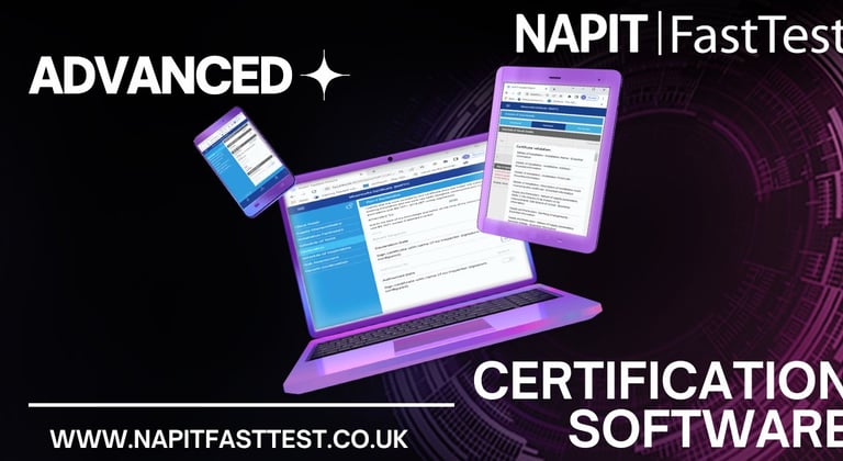 NAPIT FastTest software