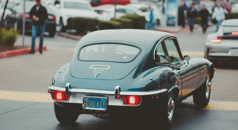 MADE IN ENGLAND CAR JAGUAR E TYPE COVENTRY