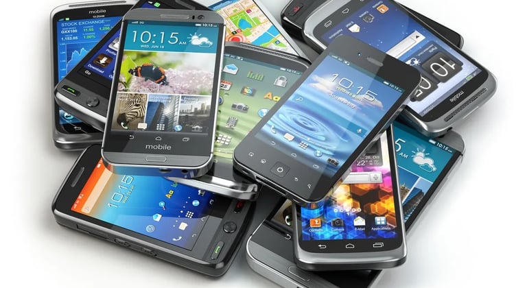 UK MOBILE PHONE SELECTION