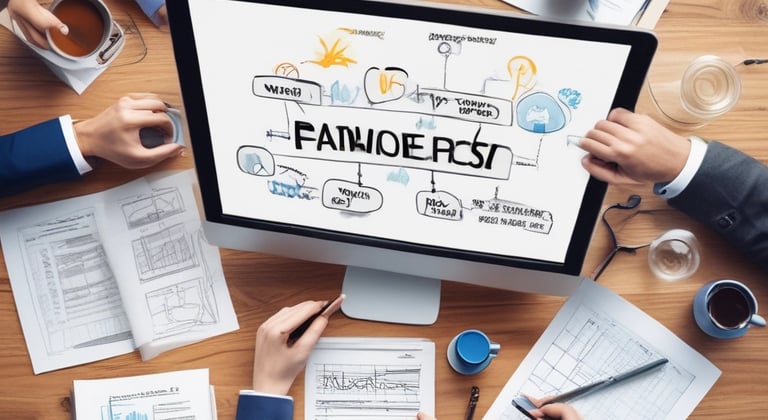 Bright living room with modern inventory