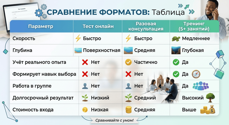 профориентация тесты или тренинги подростки Алматы Астана — Самат Панов