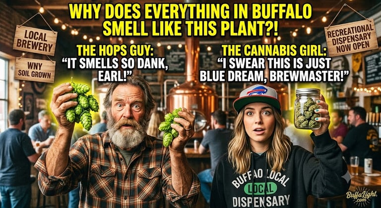 Cousins of the Conifer: Why Hops and Hemp Smell So Much Alike