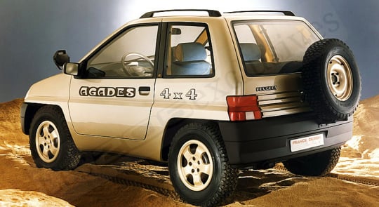 peugeot agades 4x4 1989 heuliez
