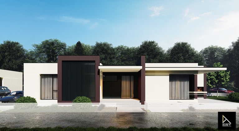 Ansamblu rezidential alcatuit din 5 locuinte unifamiliale cu regim de inaltime parter